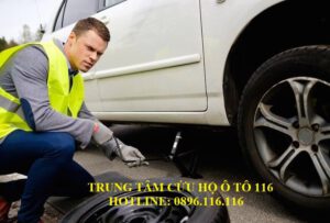 Vá lốp Oto lưu động gần đây