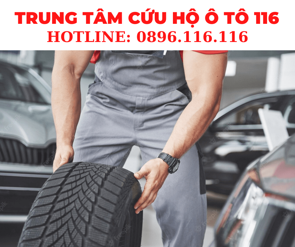 Vá lốp Oto lưu động gần đây giá rẻ
