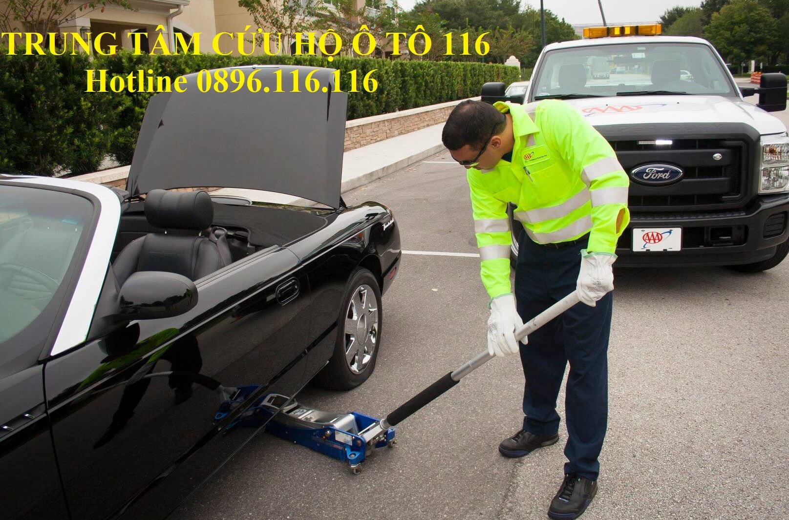 Vá lốp xe Ô tô Hà Nội