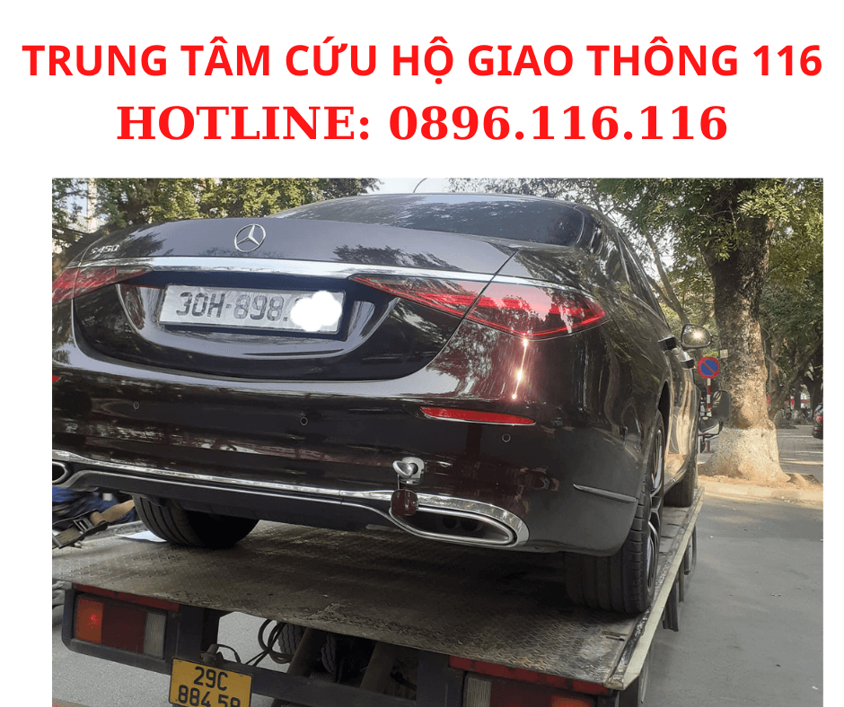 Cứu hộ xe 4 chỗ tại Hà Nội