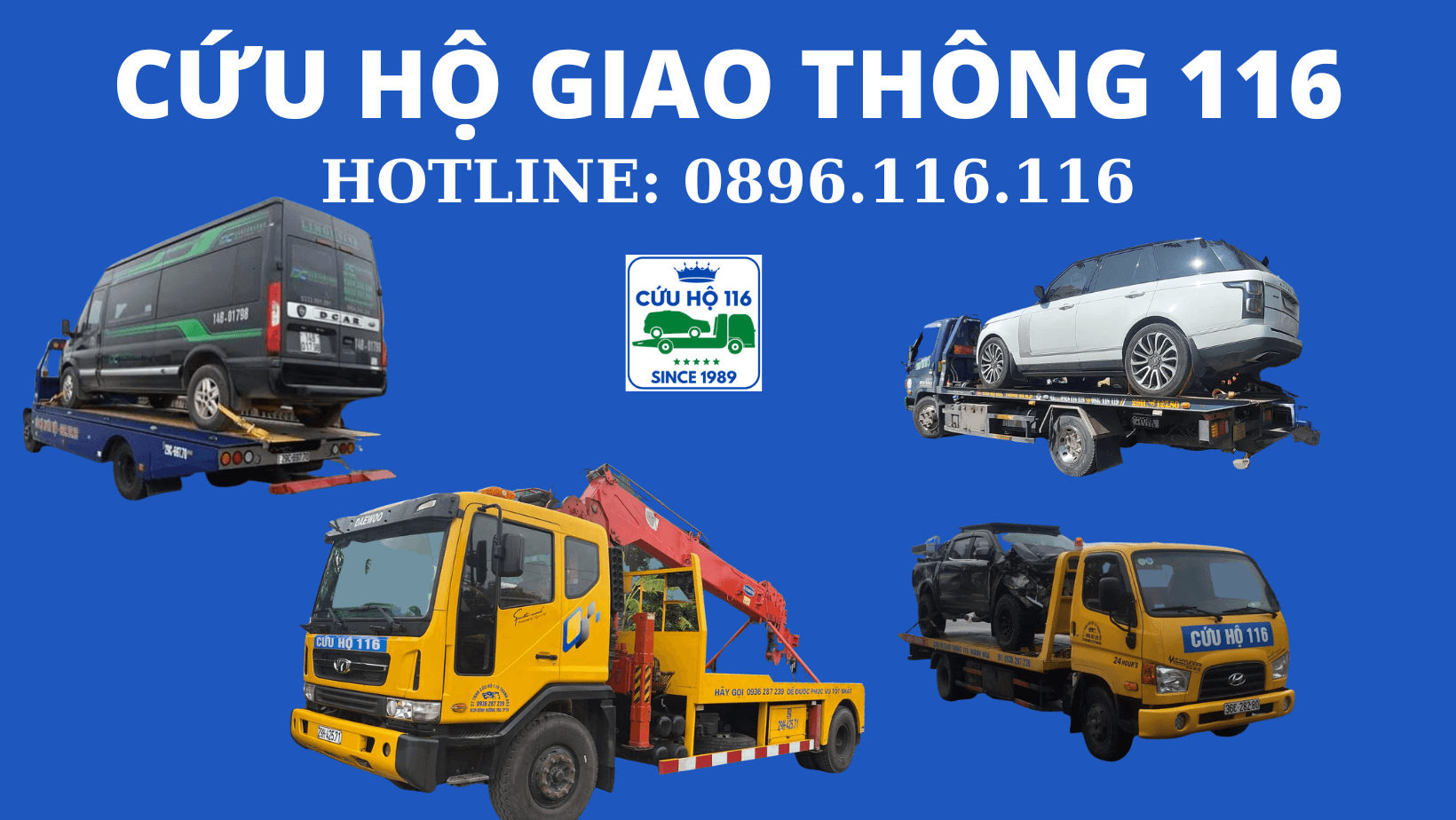 Dịch vụ cứu hộ giao thông 116 Hà Nội