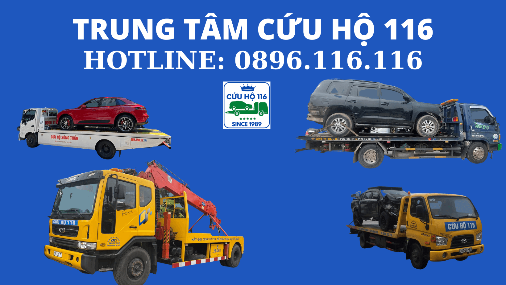 Đội cứu hộ 116, Cứu hộ 116 Uy tín số 1 Việt Nam