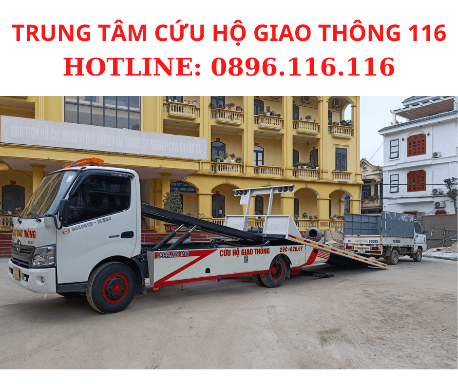 Cứu hộ giao thông 116 Hà Nội