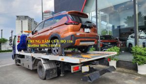 Cuu ho O to Aeon Ha Dong