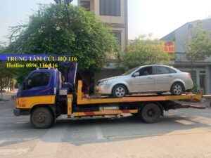 Cuu ho O to Cau Vinh Tuy