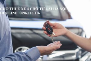 cho thue xe 4 cho tu lai