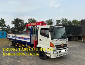 Cứu hộ ô tô Cầu Giấy