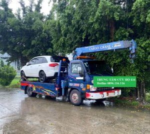 Dịch vụ cứu hộ lốp uy tín tại Trung tâm cứu hộ 116