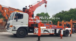 Dịch vụ cứu hộ Ô tô Sơn Tây chuyên nghiệp