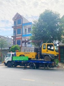 Báo giá cứu hộ ô tô