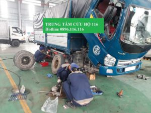 Sửa xe tải khu vực Hoà Lạc