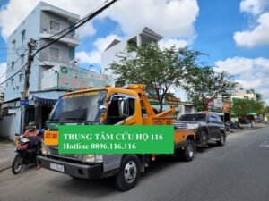 Quy trình vá lốp ô tô 24/7 tại Trung tâm cứu hộ 116