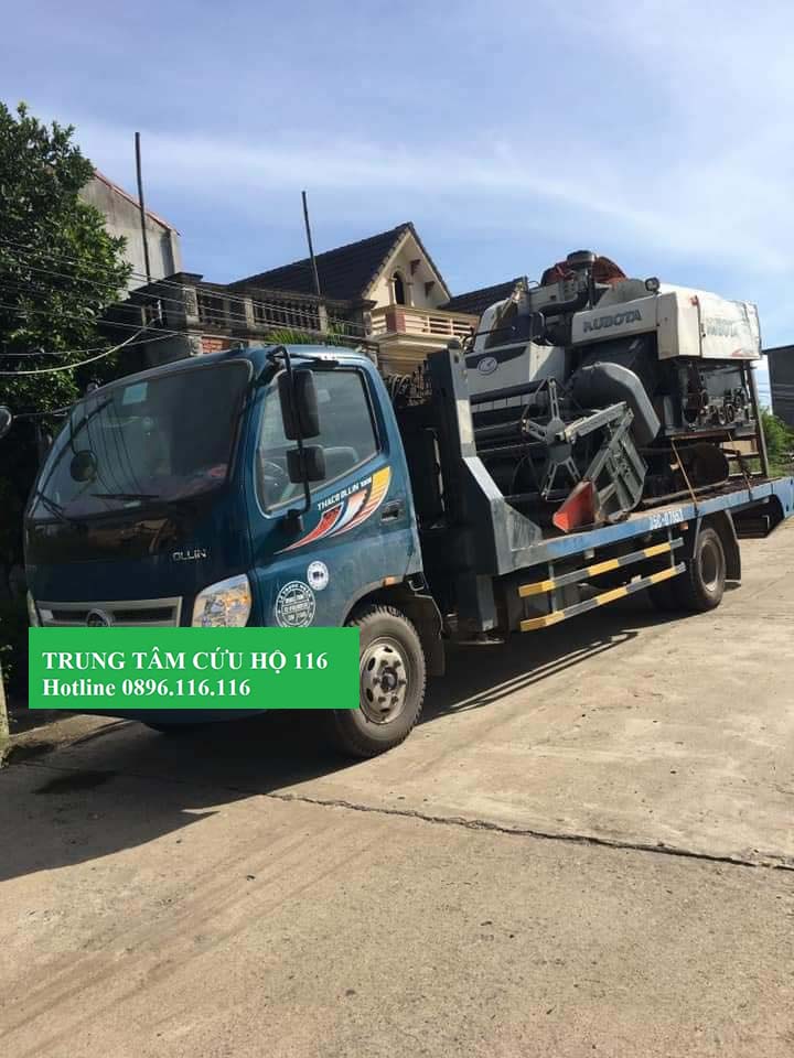 Giá kéo xe cứu hộ