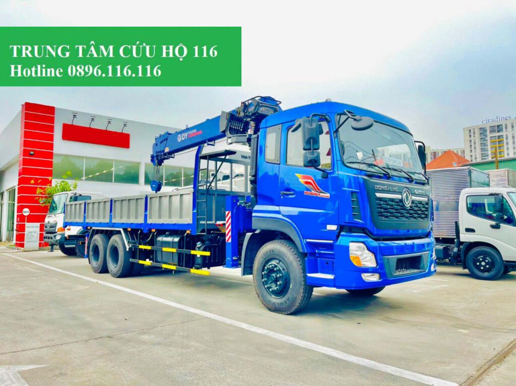 dịch vụ cứu hộ lốp xe tải