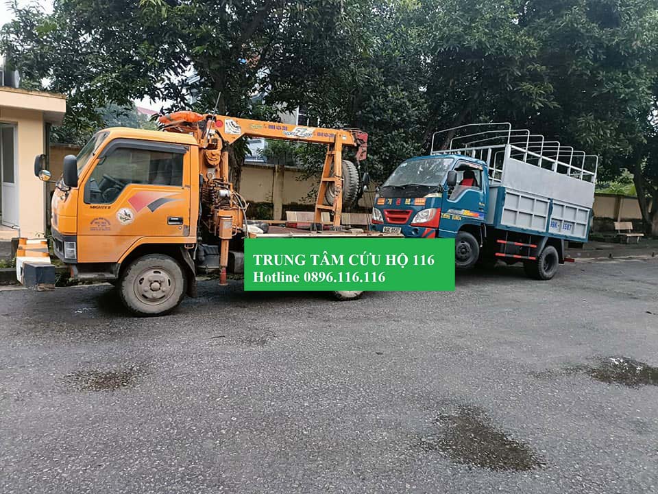 Đơn vị vá xe cứu hộ uy tín