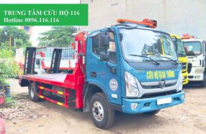 Quy trình dịch vụ cẩu xe ô tô