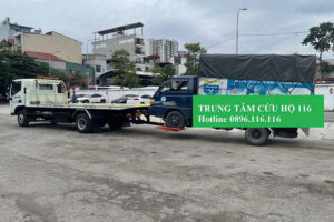 Dịch vụ vá lốp ô tô