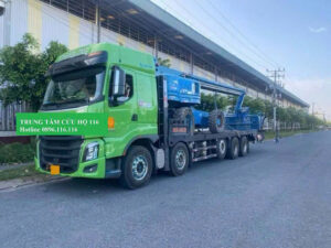 Cứu hộ xe tải gần đây