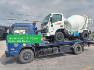 Bảng giá xe cứu hộ giao thông