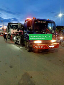 Dịch vụ cứu hộ uy tín giúp xử lý sự cố nhanh chóng