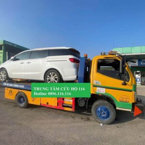 Dịch vụ cứu hộ An Khánh Hà Nội giúp tài xế xử lý sự cố nhanh chóng