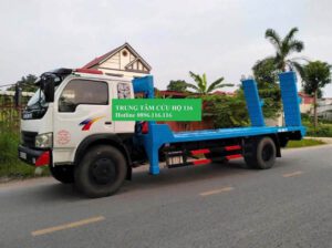 Cứu hộ Cầu Đông Trù giúp xử lý các tình huống hư hỏng nhanh chóng