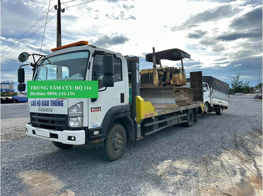 Trung Tâm Cứu Hộ 116 đơn vị cứu hộ chuyên nghiệp với các trang thiết bị hiện đại