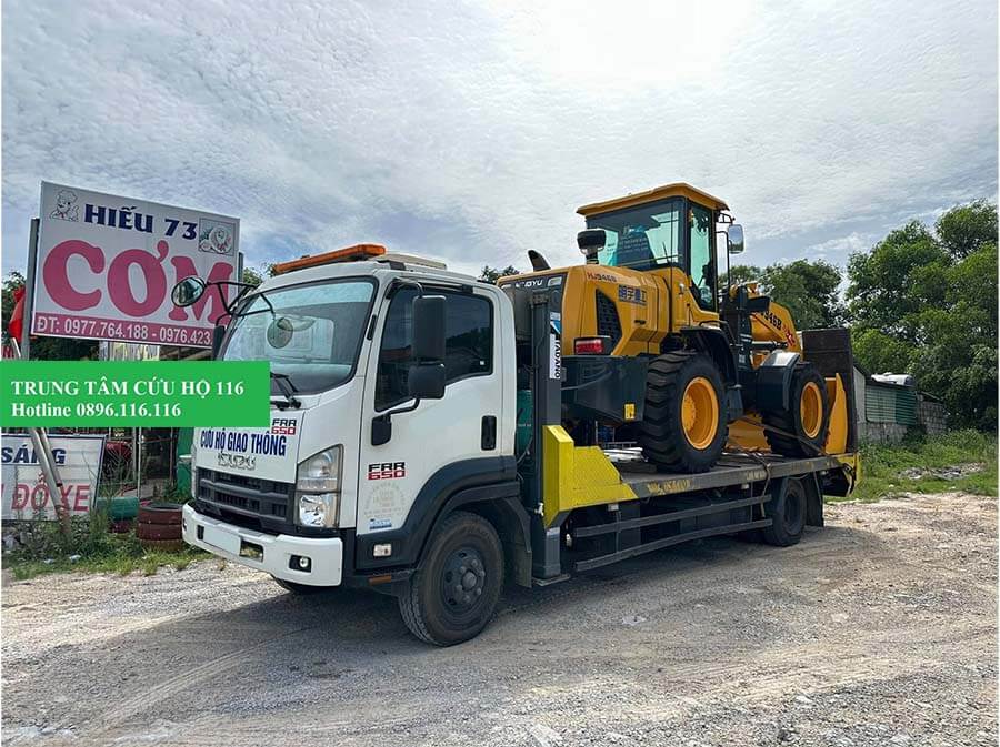 Trung Tâm nhận cẩu, kéo, chở xe theo yêu cầu cam kết nhanh chóng và an toàn