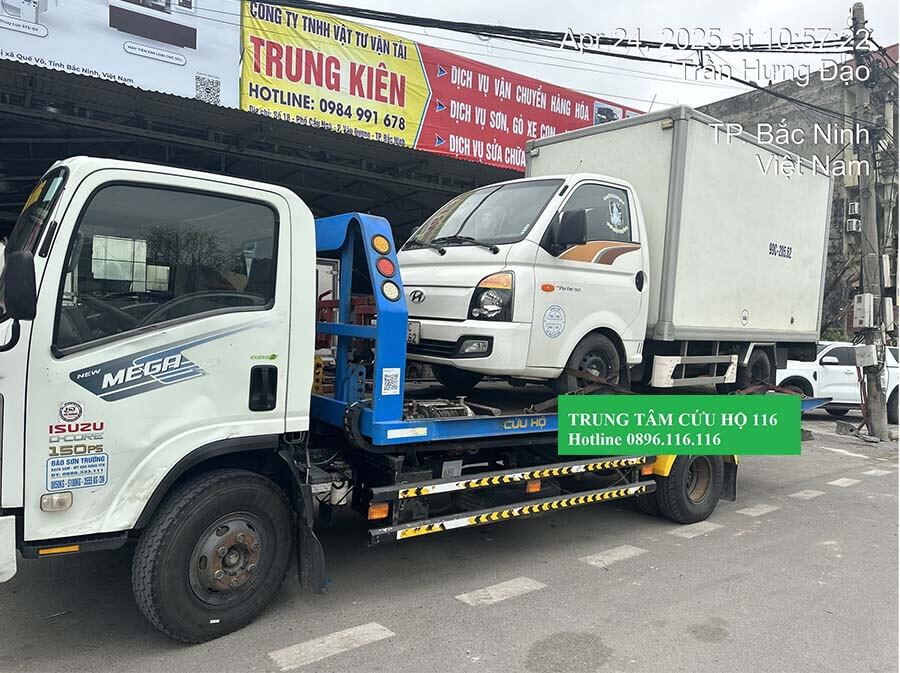 Dịch vụ vá lốp ô tô Hai Bà Trưng