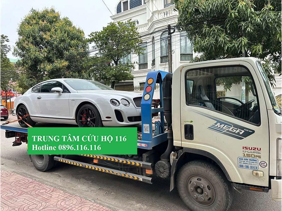 Trung Tâm Cứu Hộ 116 cam kết sửa chữa xe nhanh chóng và hiệu quả