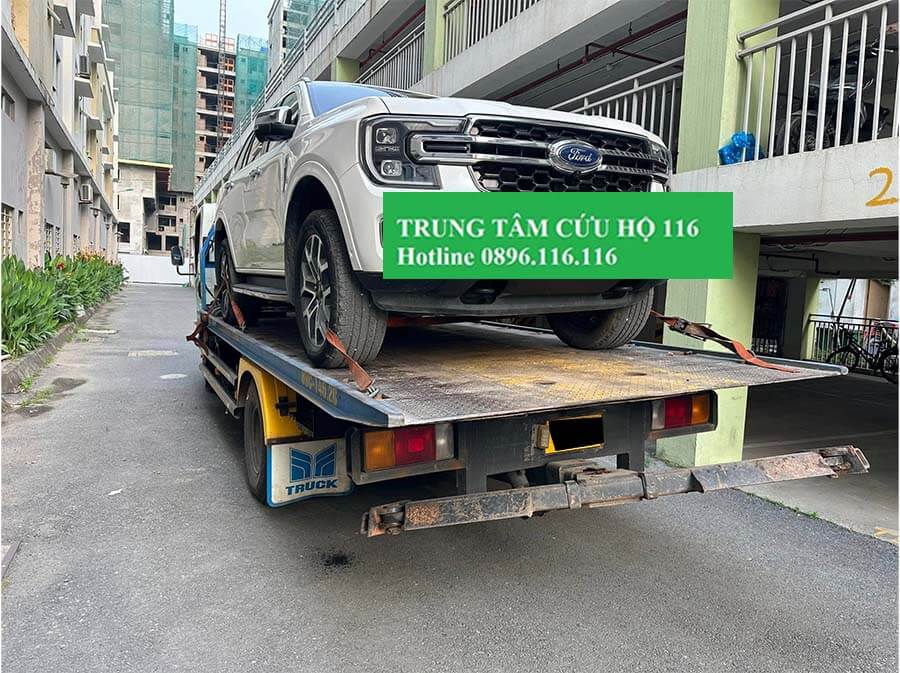 Xe kéo cứu hộ giúp hỗ trợ các trường hợp xe hư hỏng nặng