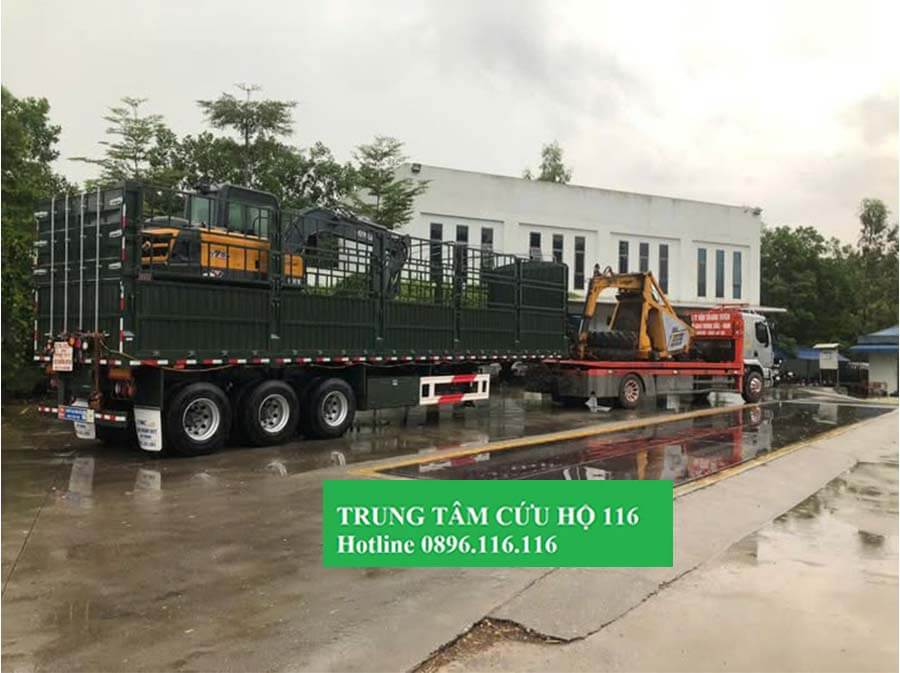 Quy trình cứu hộ xe ô tô nhanh chóng, chuyên nghiệp phục vụ liên tục 24H