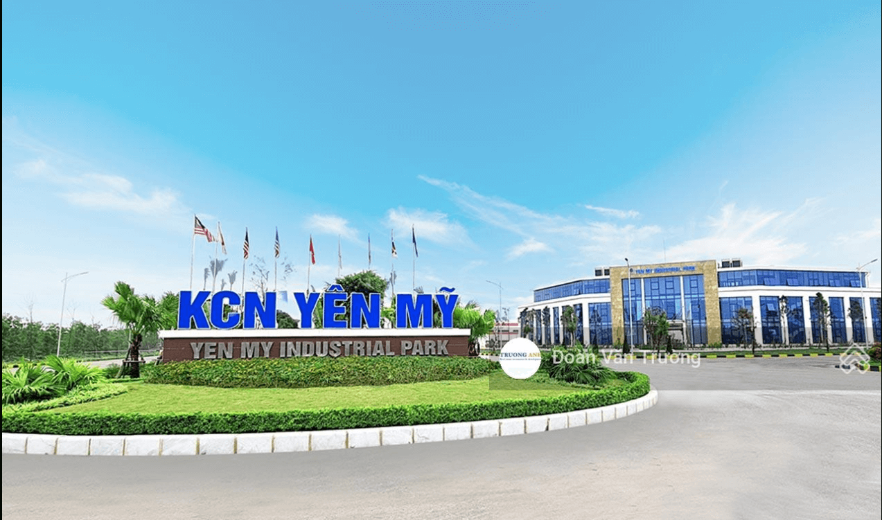 Khu Cong nghiep Yen My