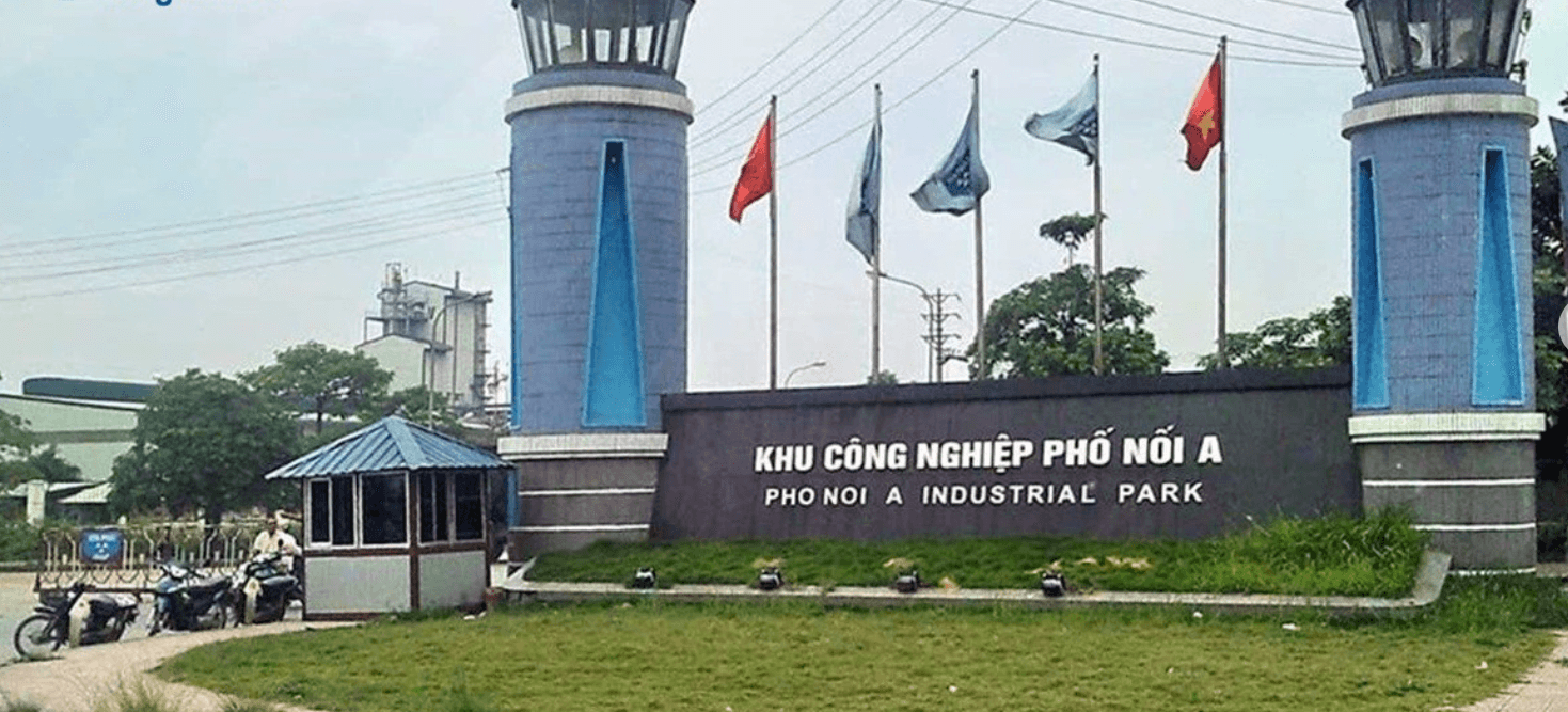Khu cong nghiep Pho Noi A