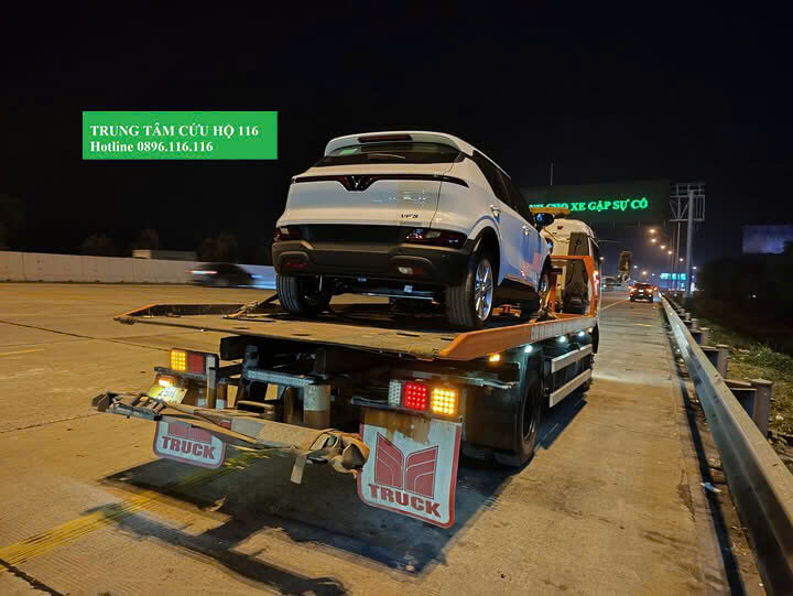Cứu hộ ô tô Hải Dương